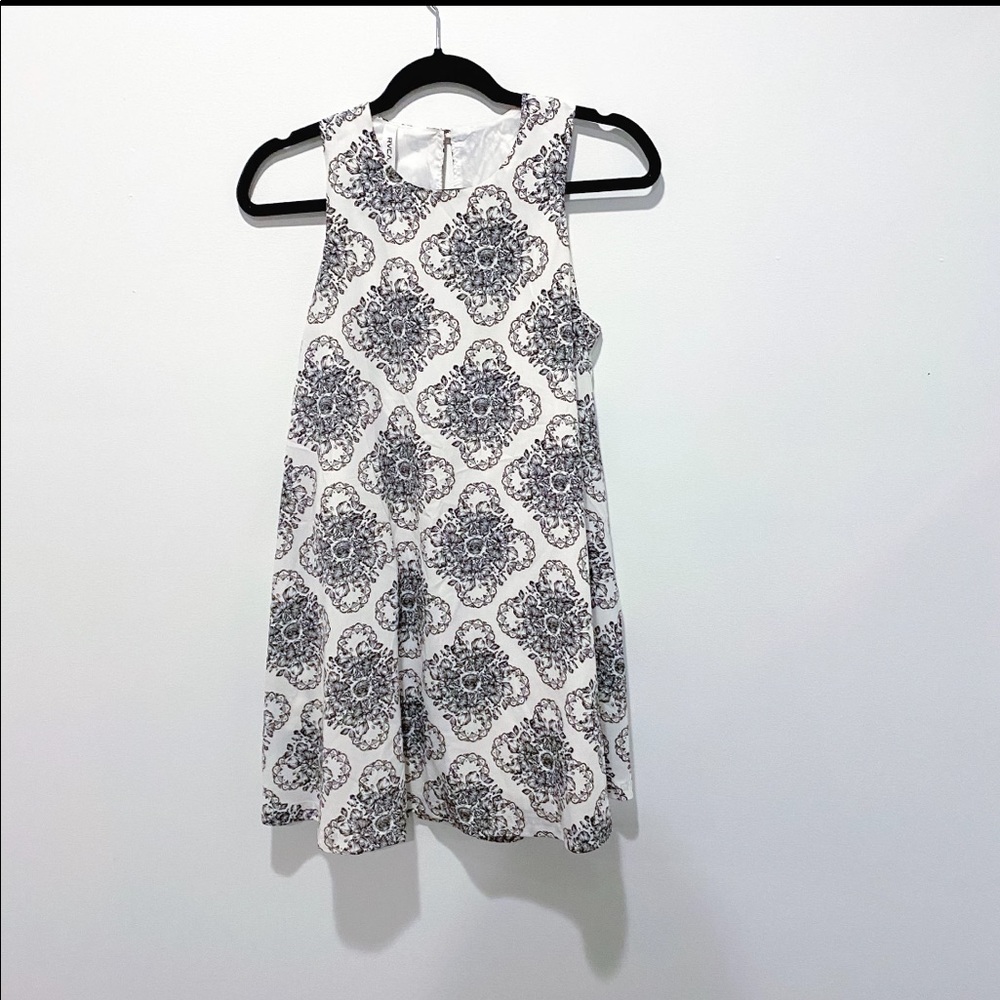 Floral mandala dress